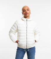 Jaqueta Ultra Leve com Capuz e Bolsos com Botão - 1