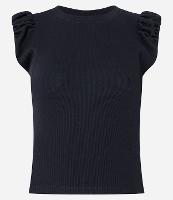 Blusa Básica em Ribana com Franzido na Cava - 2