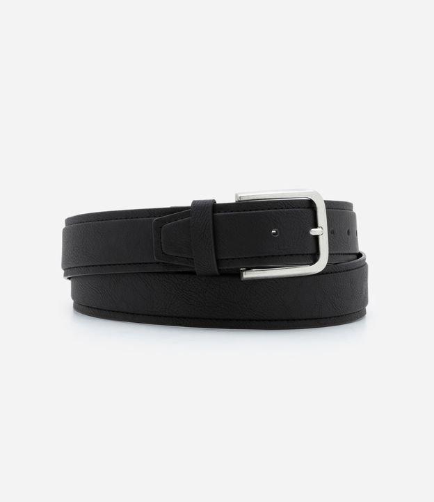 Cinto Médio com Fivela Quadrada - 3