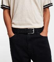 Cinto Médio com Fivela Quadrada - 4