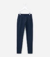 Calça Jegging Infantil com Bolsinhos - Tam 5 a 14 Anos - 2