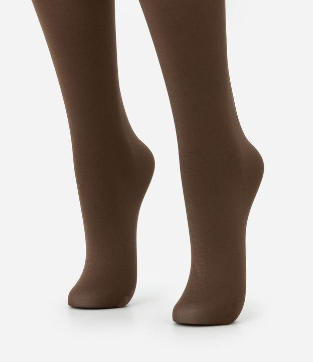 Meia Calça em Poliamida Fio 40 Loba Curve & Plus Size - 2