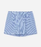 Cueca Samba Canção em Tricoline com Estampa de Listras - 2