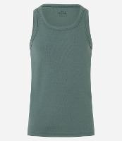 Regata Regular Básica em Ribana de Algodão - 2