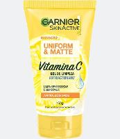 Gel de Limpeza Facial Antibacteriano Garnier Uniform & Matte Vitamina C, 150ml - 1