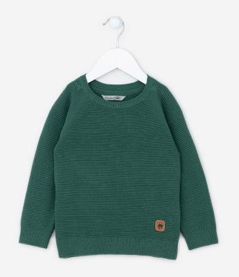Blusão Infantil com Mangas Raglan - Tam 1 a 4 anos