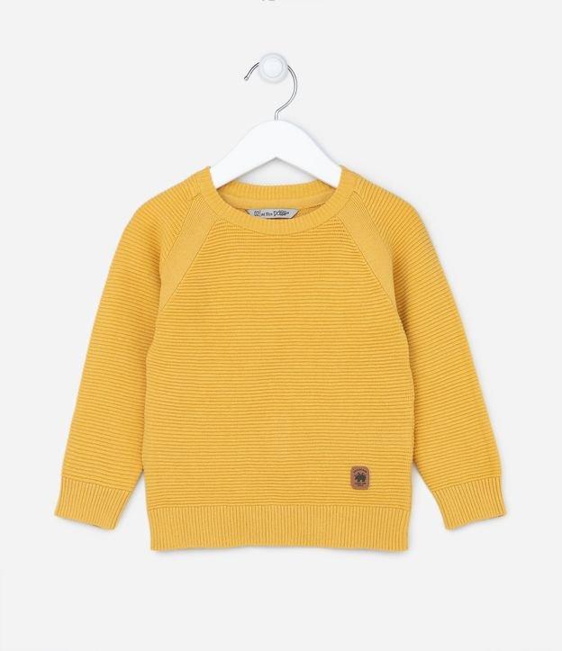 Blusão Infantil com Mangas Raglan - Tam 1 a 4 anos - 1