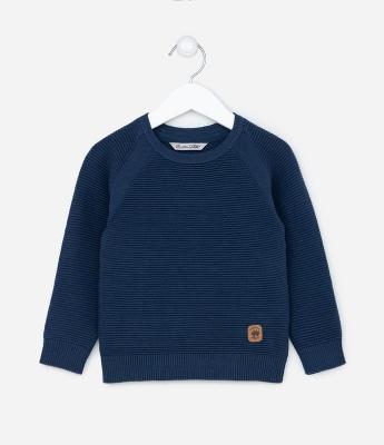 Blusão Infantil com Mangas Raglan - Tam 1 a 4 anos