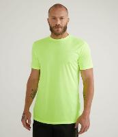 Camiseta Esportiva em Tecnologia Dry com Recortes e Detalhes Refletivos - 1