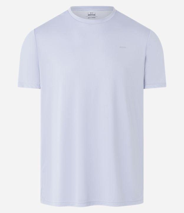 Camiseta Esportiva em Tecnologia Dry com Recortes e Detalhes Refletivos - 2