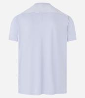 Camiseta Esportiva em Tecnologia Dry com Recortes e Detalhes Refletivos - 1