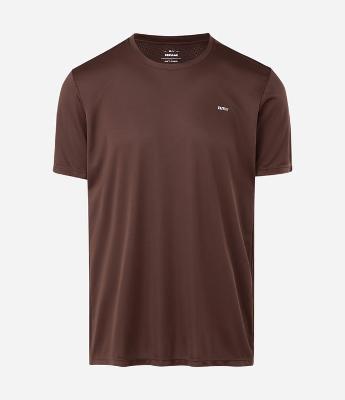 Camiseta Esportiva com Tecnologia Dry e Detalhes Refletivos
