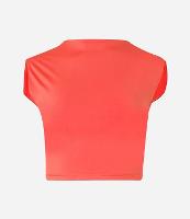 Blusa em Jersey com Costas Abertas e Sem Mangas - 1