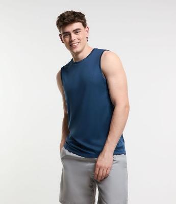 Regata Regular Esportiva Básica com Detalhe Refletivo