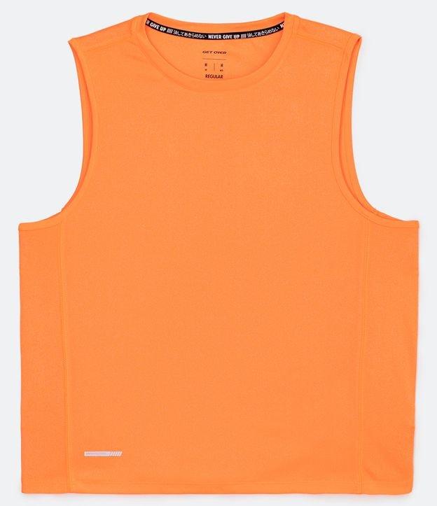 Regata Regular Esportiva Básica com Detalhe Refletivo - 1