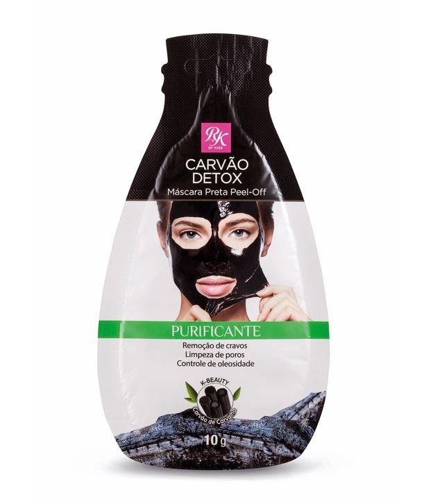 Máscara Preta Carvão Detox Kiss - 1