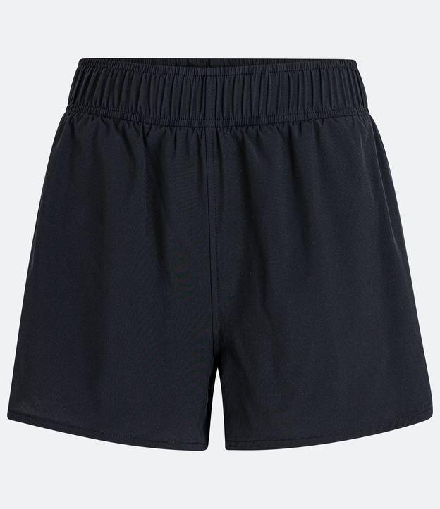 Short Runner Esportivo com Elástico no Cós e Bolso Interno - 1