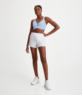 Short Runner Esportivo com Elástico no Cós e Bolso Interno