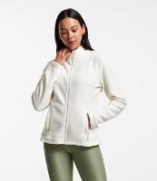 Jaqueta Esportiva em Fleece com Gola Alta - 1