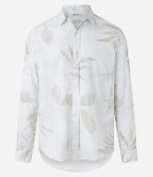Camisa Regular em Voal com Estampa Floral - 2