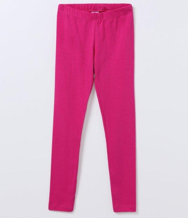 Calça Legging Infantil Cotton - Tam 5 a 14 anos - 1
