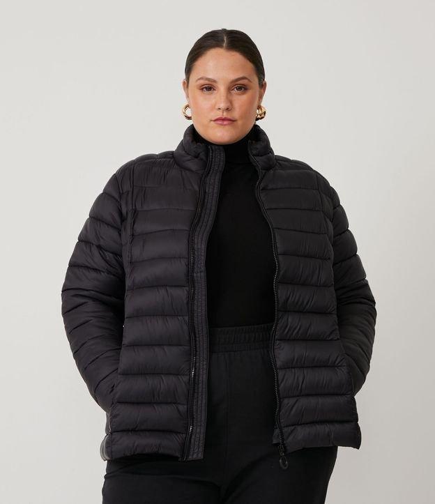 Jaqueta Puffer em Poliamida Curve & Size Plus - 1