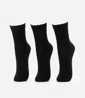 Kit 03 Meias Cano Médio em Algodão Seamless - 2