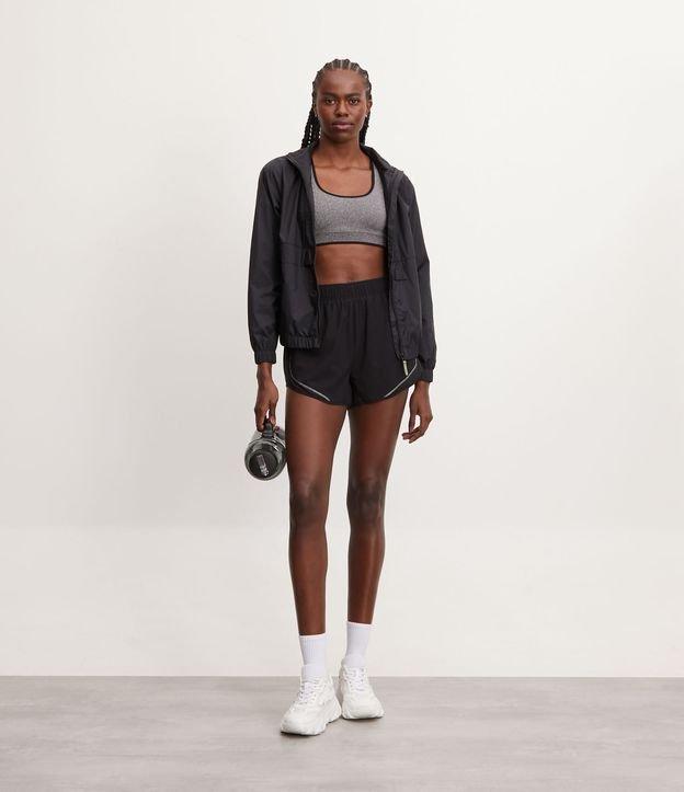 Top Esportivo em Poliamida com Viés Contrastante - 2