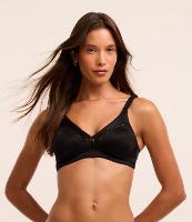 Sutiã sem Bojo com Aro Básico em Microfibra com Alta Sustentação DelRio - 2