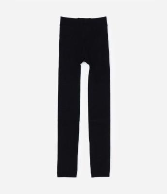 Meia Calça Legging Infantil em Fleece - Tam PP ao G