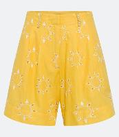 Short Curto em Laise com Bordado de Solzinho - 2