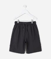 Bermuda Infantil com Forro e Cintura Elástica - Tam 5 a 14 anos - 1