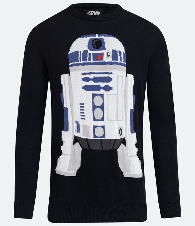 Suéter em Algodão com Estampa do R2-D2 - 2
