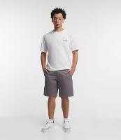 Bermuda Slim Alfaiataria em Sarja com Bolsos - 1