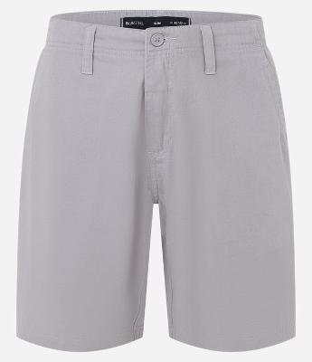 Bermuda Slim Alfaiataria em Sarja com Bolsos