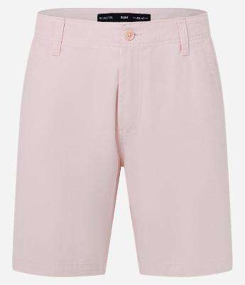 Bermuda Slim Alfaiataria em Sarja com Bolsos