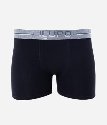 Cueca Boxer em Meia Malha Lupo