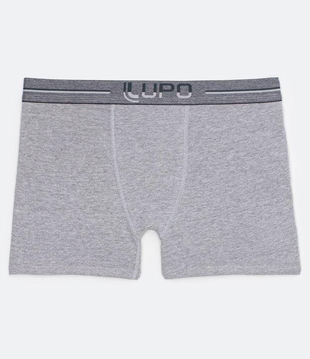 Cueca Boxer em Meia Malha Lupo - 1