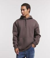 Blusão Básico em Moletom com Capuz e Bolso Canguru - 1