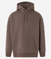 Blusão Básico em Moletom com Capuz e Bolso Canguru - 2