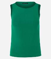 Blusa em Viscose com Cava Acetinada - 1