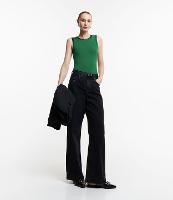 Blusa em Viscose com Cava Acetinada - 2