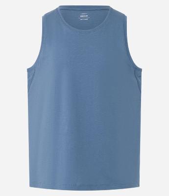 Regata Esportiva em Algodão Peruano com Gola Redonda