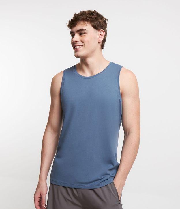 Regata Esportiva em Algodão Peruano com Gola Redonda - 2