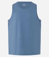 Regata Esportiva em Algodão Peruano com Gola Redonda - 1