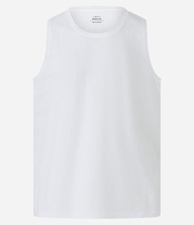 Regata Esportiva em Algodão Peruano com Gola Redonda - 2