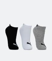 Kit 03 Pares de Meias Infantis Cano Baixo Puma- Tam 25 ao 39 - 1