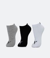 Kit 03 Pares de Meias Infantis Cano Baixo Puma- Tam 25 ao 39 - 2