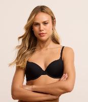 Sutiã Push Up em Microfibra com Enchimento Que Aumenta o Busto em Um Tamanho - 2