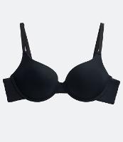 Sutiã Push Up em Microfibra com Enchimento Que Aumenta o Busto em Um Tamanho - 1